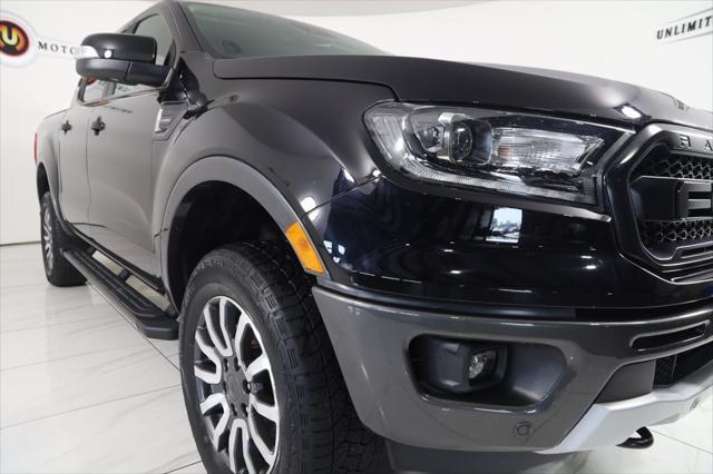 Photo of 2021 Shadow Black Metallic Ford Ranger