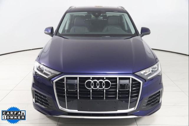 Photo of 2022 Navarra Blue Metallic Audi Q7
