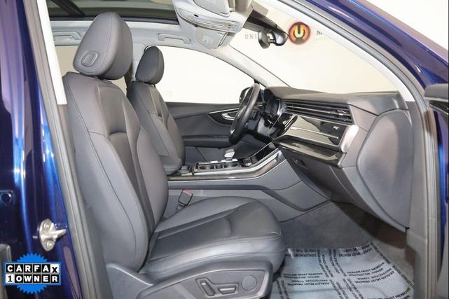 Photo of 2022 Navarra Blue Metallic Audi Q7