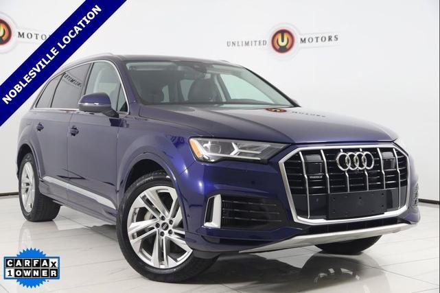 Photo of 2022 Navarra Blue Metallic Audi Q7