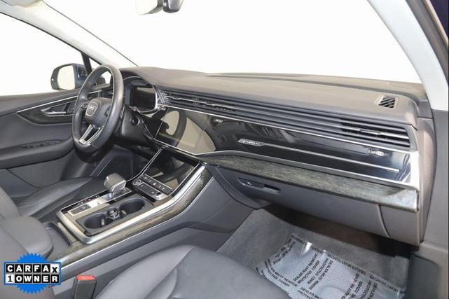 Photo of 2022 Navarra Blue Metallic Audi Q7