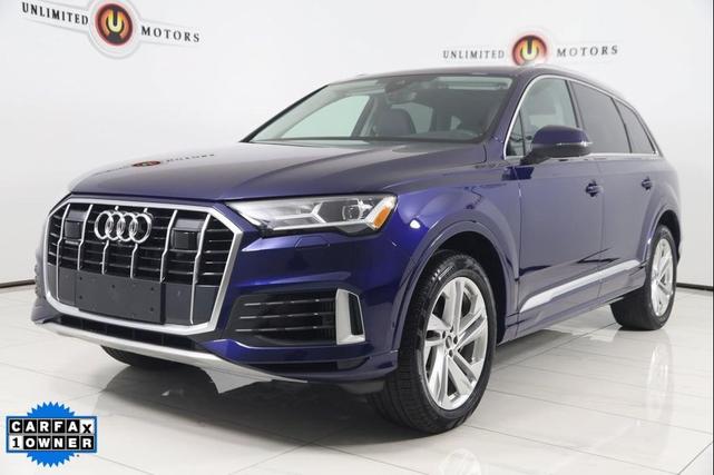 Photo of 2022 Navarra Blue Metallic Audi Q7