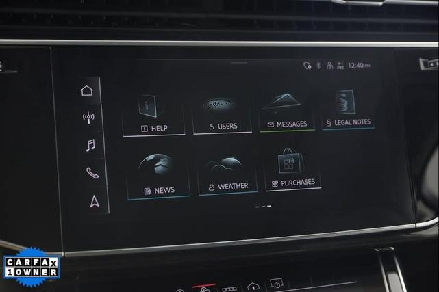 Photo of 2022 Navarra Blue Metallic Audi Q7