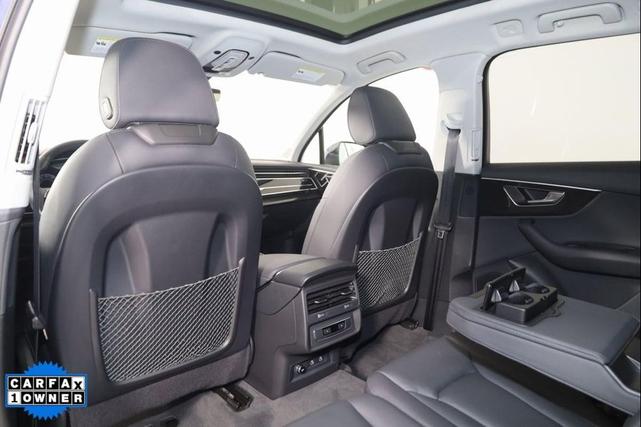 Photo of 2022 Navarra Blue Metallic Audi Q7