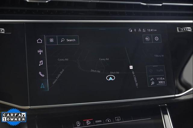 Photo of 2022 Navarra Blue Metallic Audi Q7