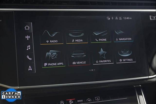 Photo of 2022 Navarra Blue Metallic Audi Q7
