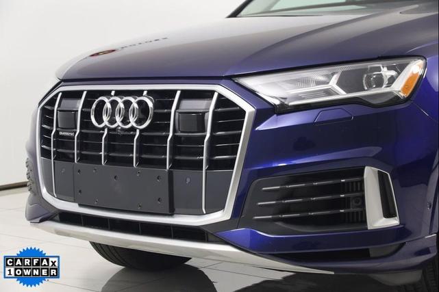 Photo of 2022 Navarra Blue Metallic Audi Q7