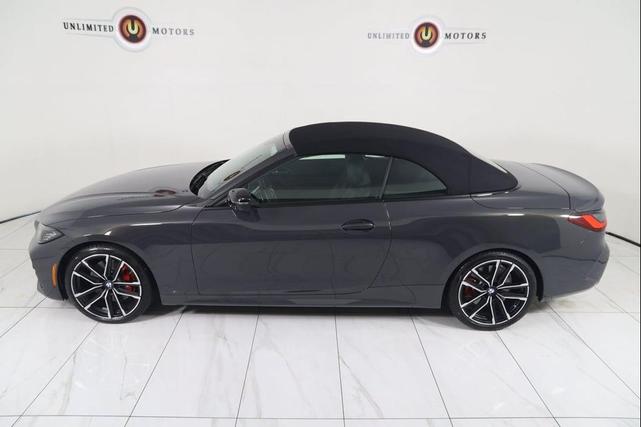 Photo of 2023 Gray Metallic BMW M440