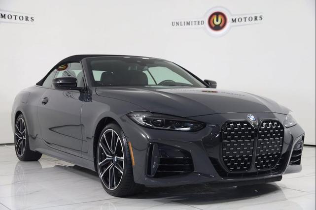 Photo of 2023 Gray Metallic BMW M440