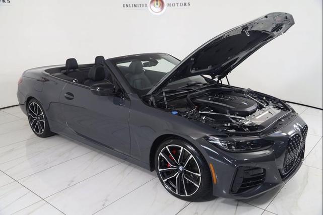 Photo of 2023 Gray Metallic BMW M440
