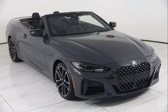 Photo of 2023 Gray Metallic BMW M440