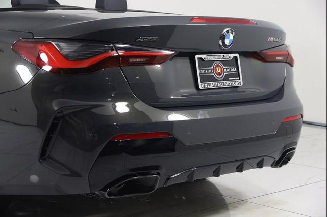 Photo of 2023 Gray Metallic BMW M440