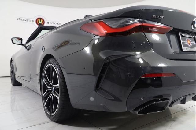 Photo of 2023 Gray Metallic BMW M440