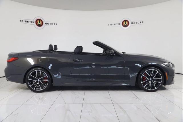 Photo of 2023 Gray Metallic BMW M440
