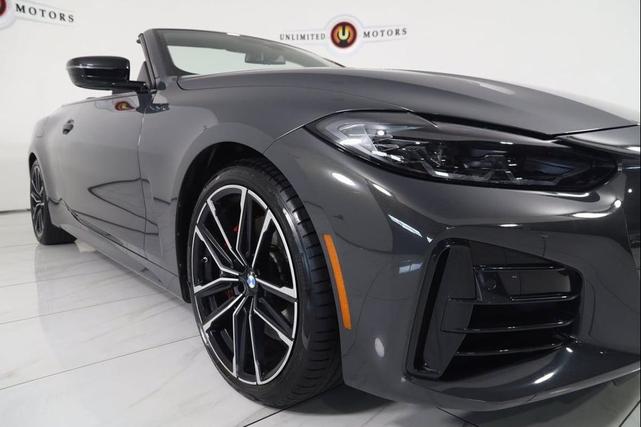 Photo of 2023 Gray Metallic BMW M440