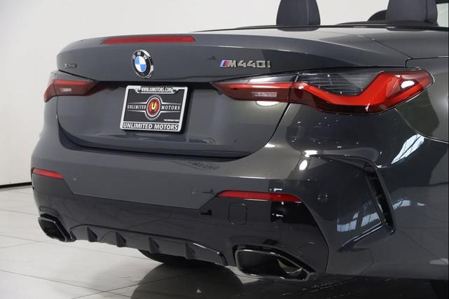 Photo of 2023 Gray Metallic BMW M440