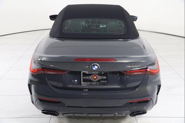 Photo of 2023 Gray Metallic BMW M440