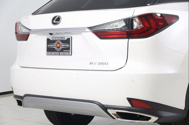 Photo of 2020 Eminent White Pearl Lexus RX 350