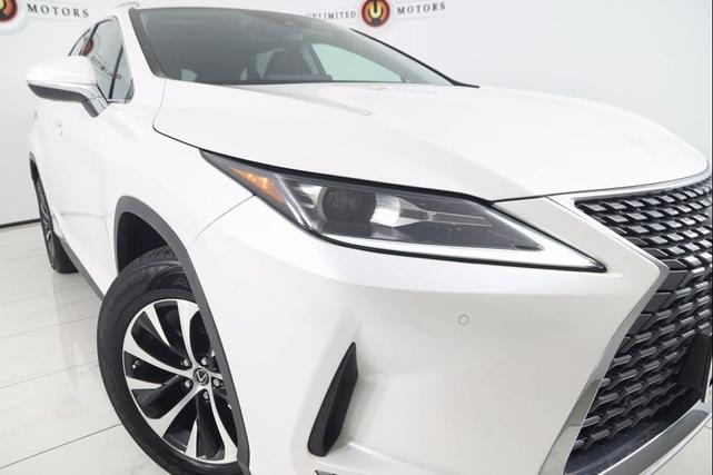Photo of 2020 Eminent White Pearl Lexus RX 350