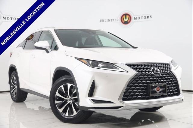 Photo of 2020 Eminent White Pearl Lexus RX 350