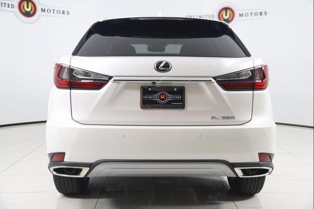 Photo of 2020 Eminent White Pearl Lexus RX 350