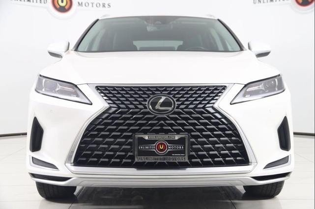 Photo of 2020 Eminent White Pearl Lexus RX 350