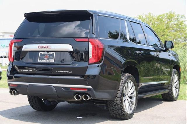 Photo of 2023 Onyx Black GMC Yukon
