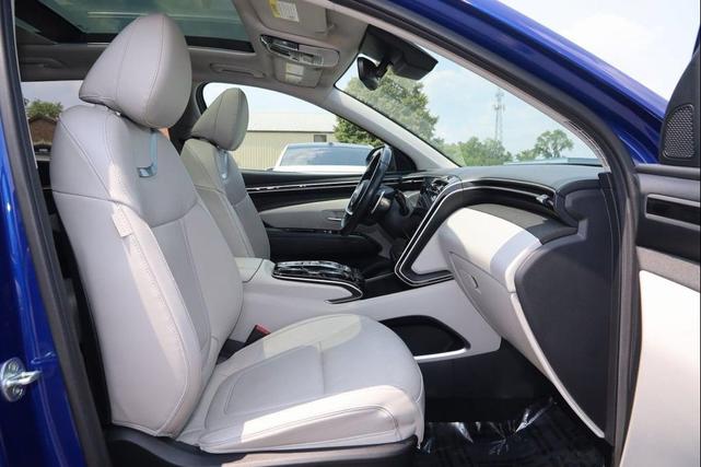 Photo of 2022 Intense Blue Hyundai TUCSON