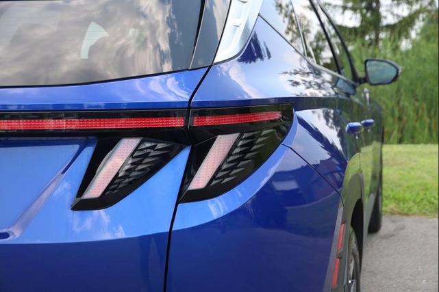 Photo of 2022 Intense Blue Hyundai TUCSON