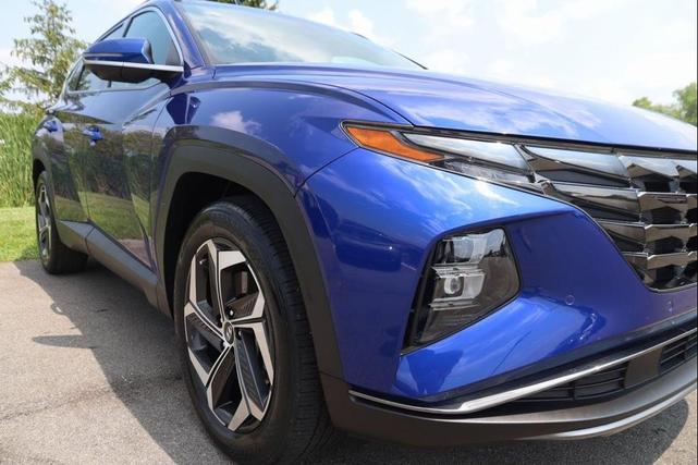 Photo of 2022 Intense Blue Hyundai TUCSON