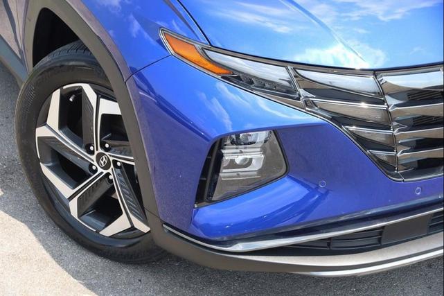 Photo of 2022 Intense Blue Hyundai TUCSON