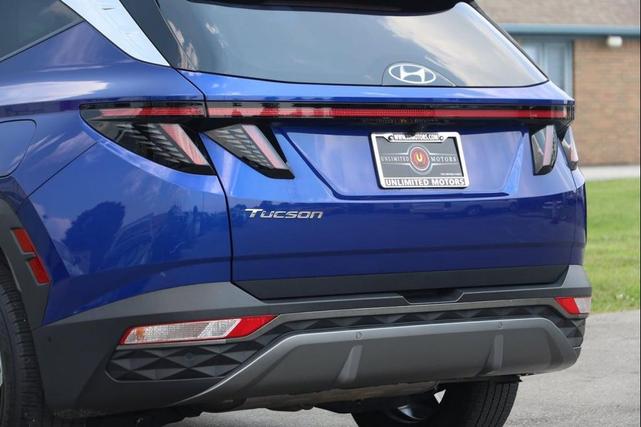 Photo of 2022 Intense Blue Hyundai TUCSON