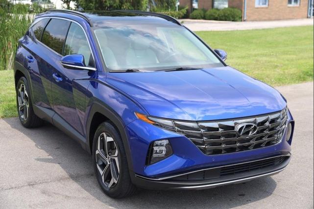 Photo of 2022 Intense Blue Hyundai TUCSON