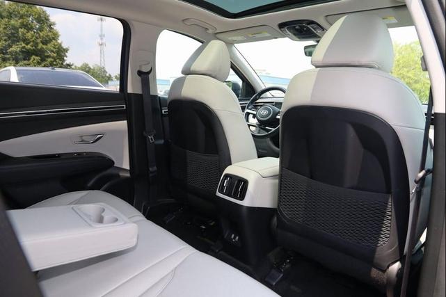 Photo of 2022 Intense Blue Hyundai TUCSON