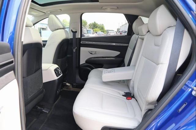 Photo of 2022 Intense Blue Hyundai TUCSON