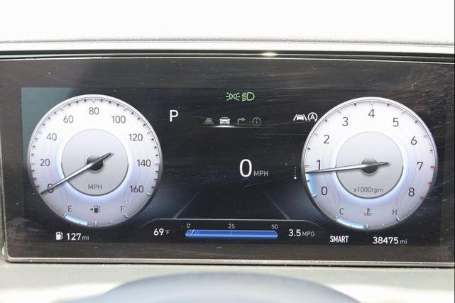 Photo of 2022 Intense Blue Hyundai TUCSON