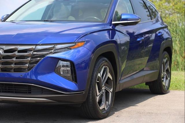 Photo of 2022 Intense Blue Hyundai TUCSON