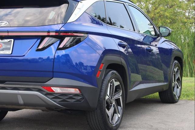 Photo of 2022 Intense Blue Hyundai TUCSON