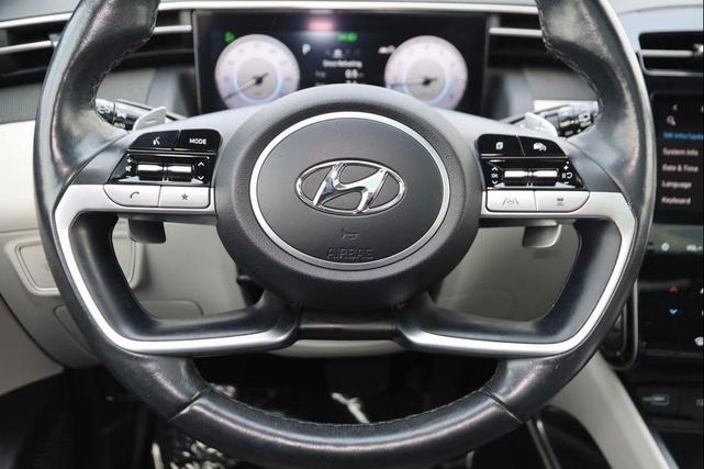 Photo of 2022 Intense Blue Hyundai TUCSON