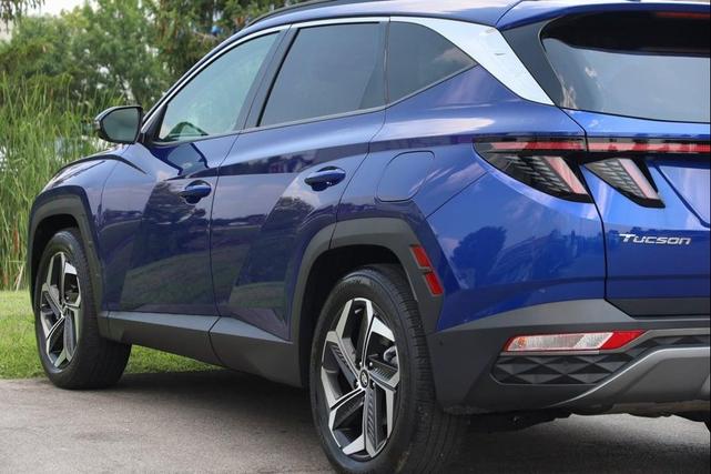 Photo of 2022 Intense Blue Hyundai TUCSON