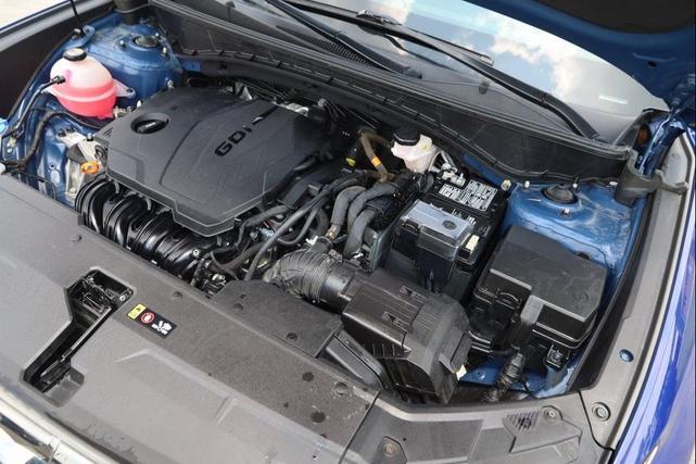 Photo of 2022 Intense Blue Hyundai TUCSON