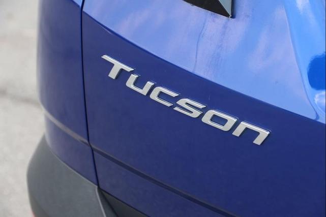 Photo of 2022 Intense Blue Hyundai TUCSON