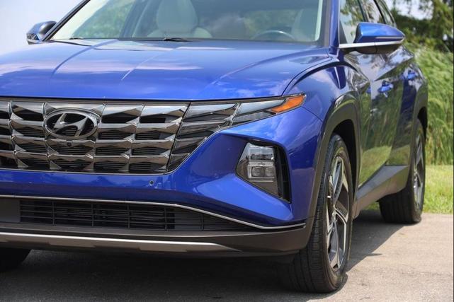 Photo of 2022 Intense Blue Hyundai TUCSON