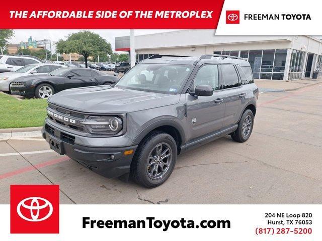 2021 Ford Bronco Sport