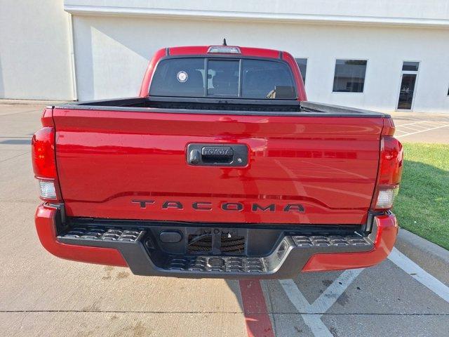 Photo of 2021 Barcelona Red Metallic Toyota Tacoma