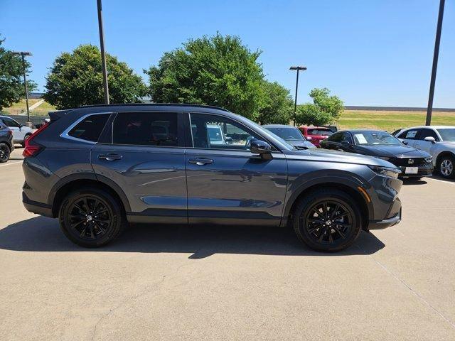 Photo of 2023 Platinum White Pearl Honda CR-V Hybrid