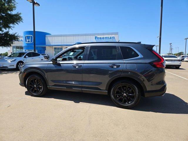 Photo of 2023 Platinum White Pearl Honda CR-V Hybrid