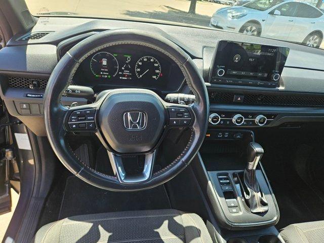 Photo of 2023 Platinum White Pearl Honda CR-V Hybrid