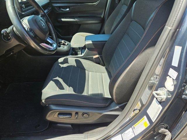 Photo of 2023 Platinum White Pearl Honda CR-V Hybrid