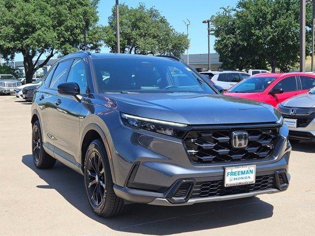 Photo of 2023 Platinum White Pearl Honda CR-V Hybrid
